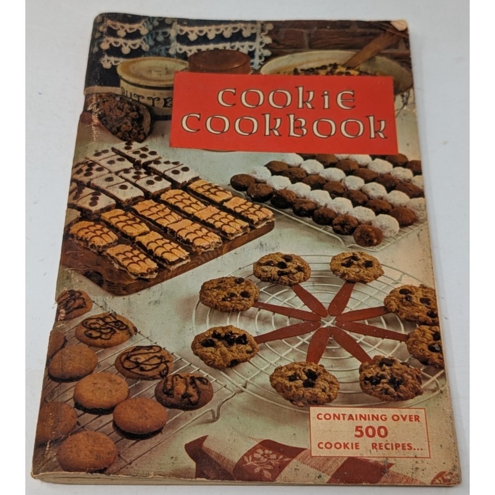 Cookie Cookbook 1965 Favorite‎ Recipes Press 500+ Cookie Recipes 1960s 60s